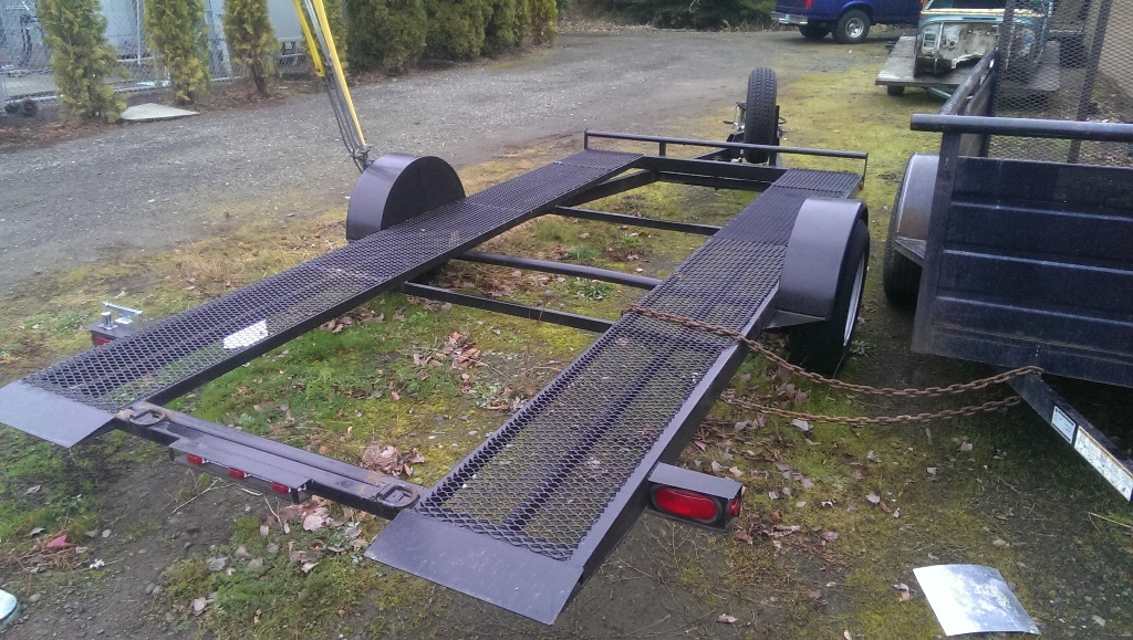 How To Build A Car Trailer Car Sale and Rentals